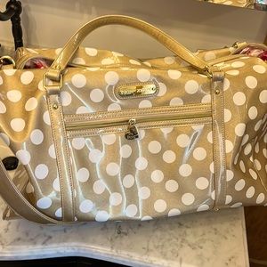 Betsy Johnson weekend bag.